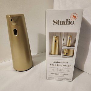 Studio 3B®™ Finch Sensor Soap Dispenser in Brass electric modern kitchen…